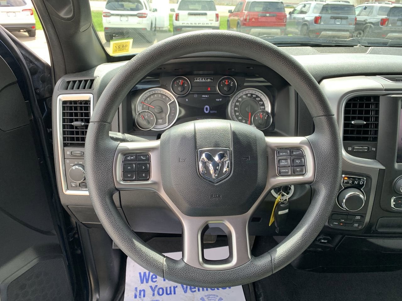 2022 RAM 1500 Classic Warlock