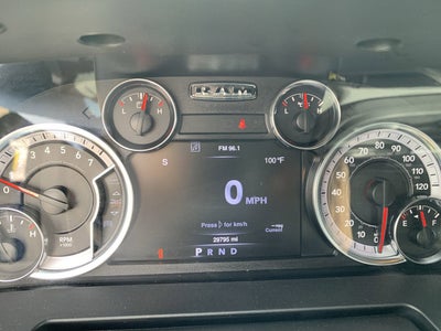 2022 RAM 1500 Classic Warlock