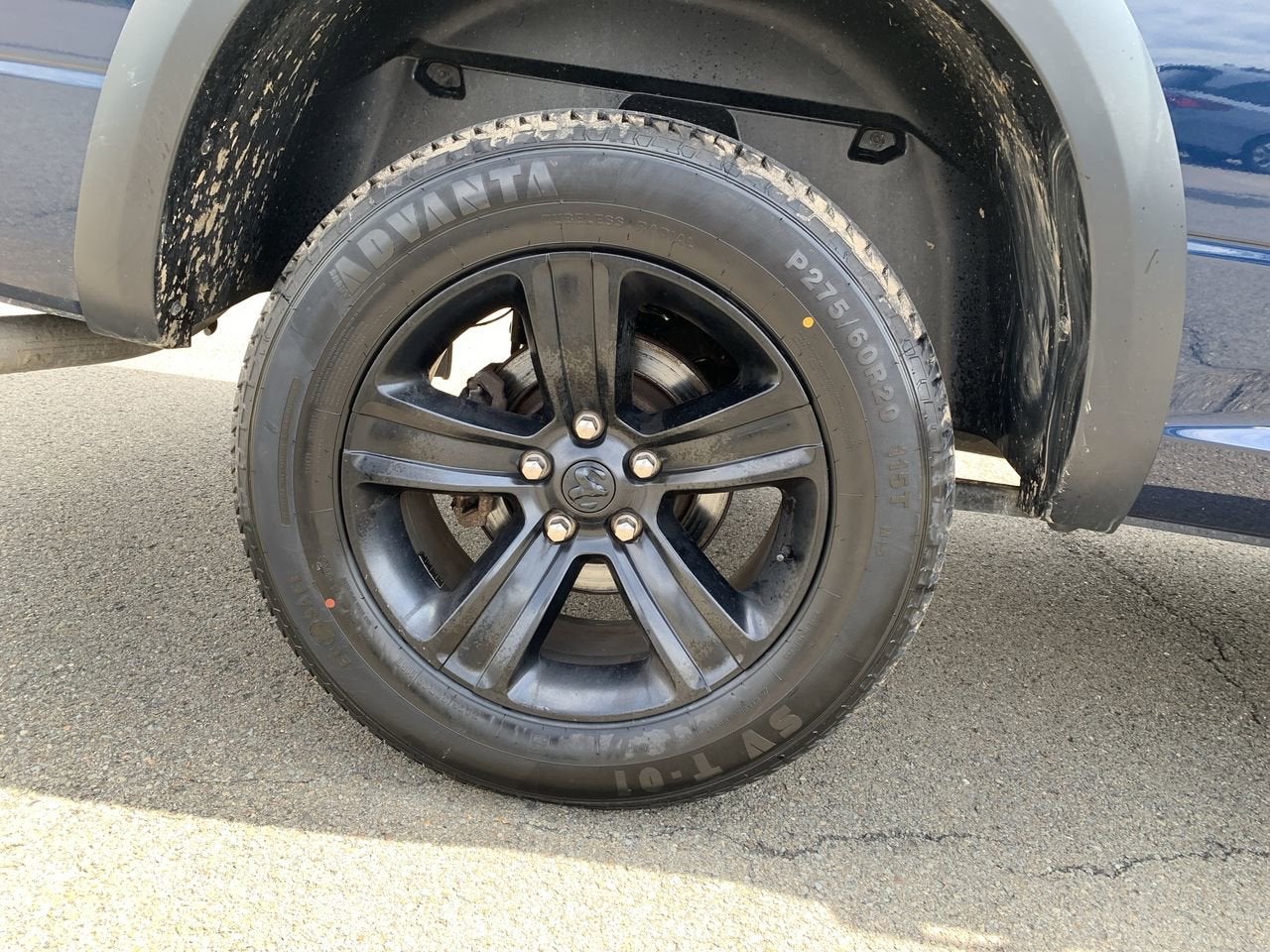2022 RAM 1500 Classic Warlock
