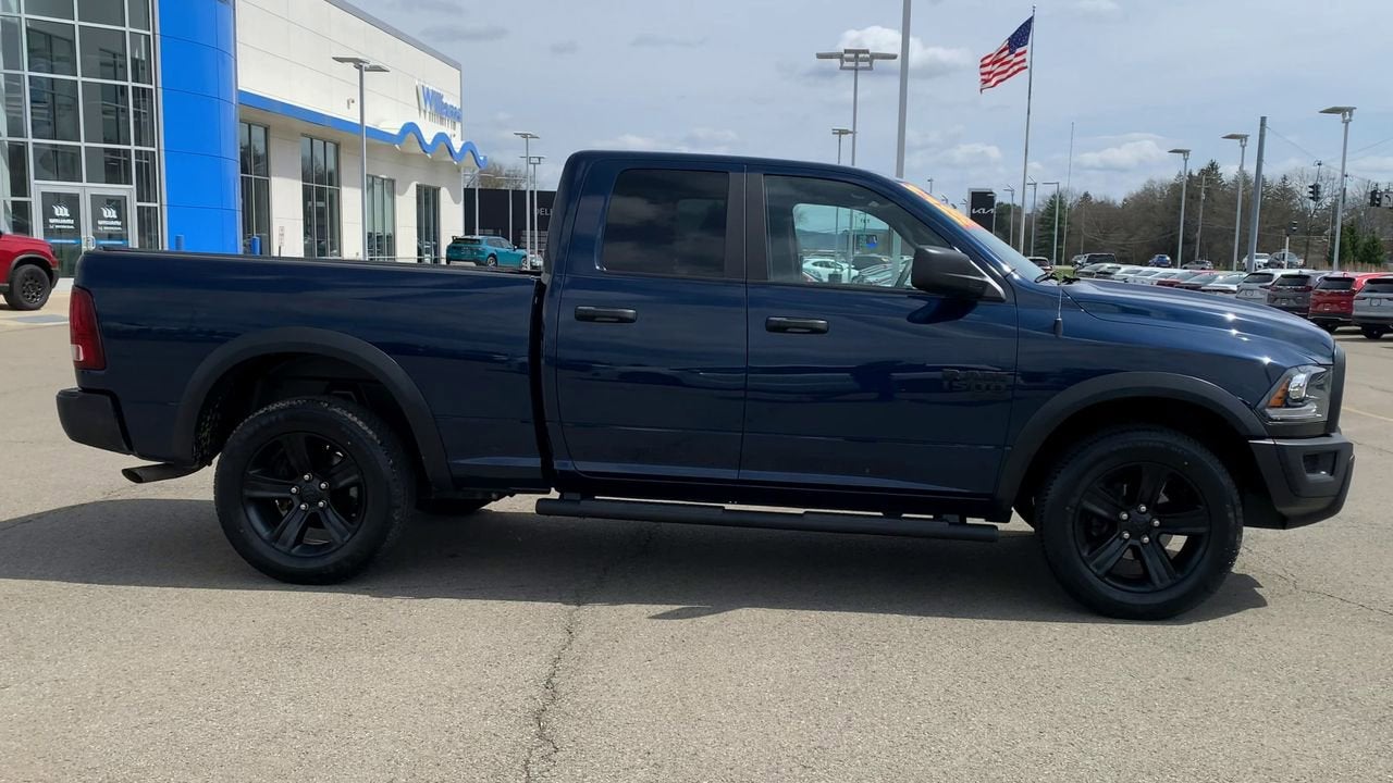 2022 RAM 1500 Classic Warlock