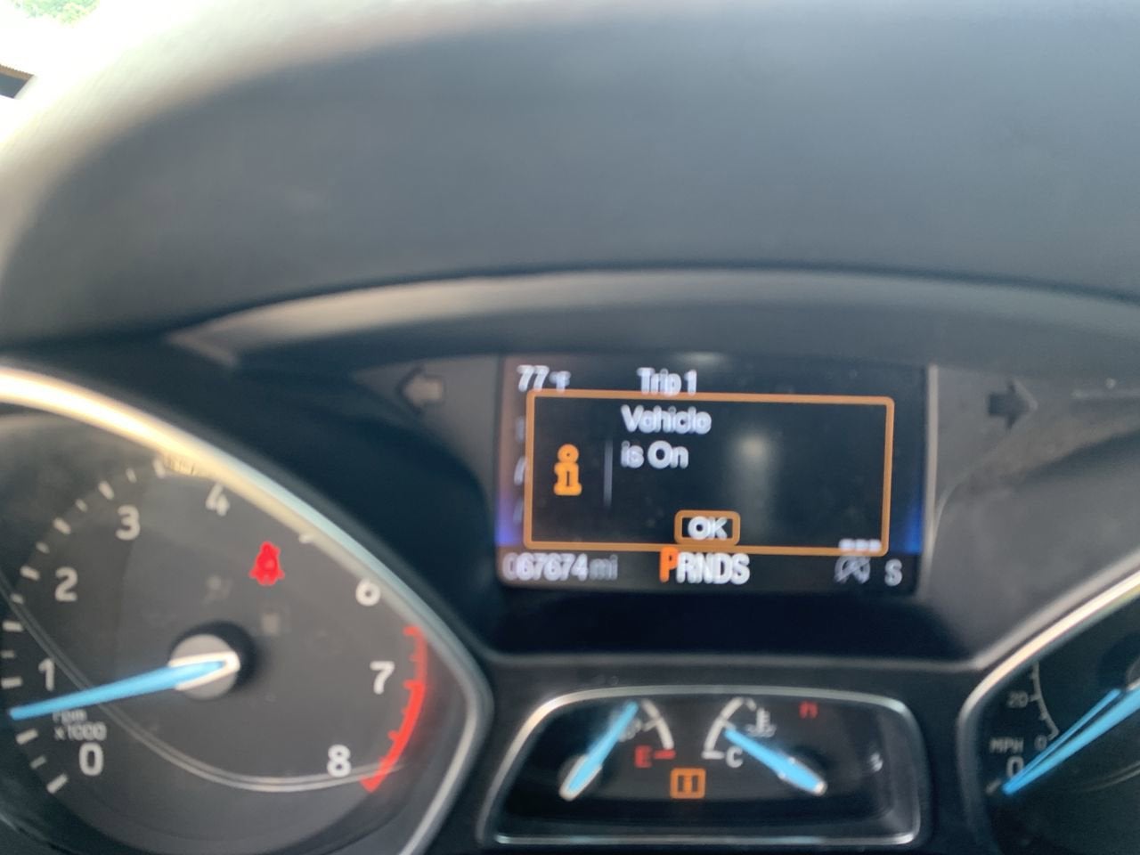 2018 Ford Escape SE