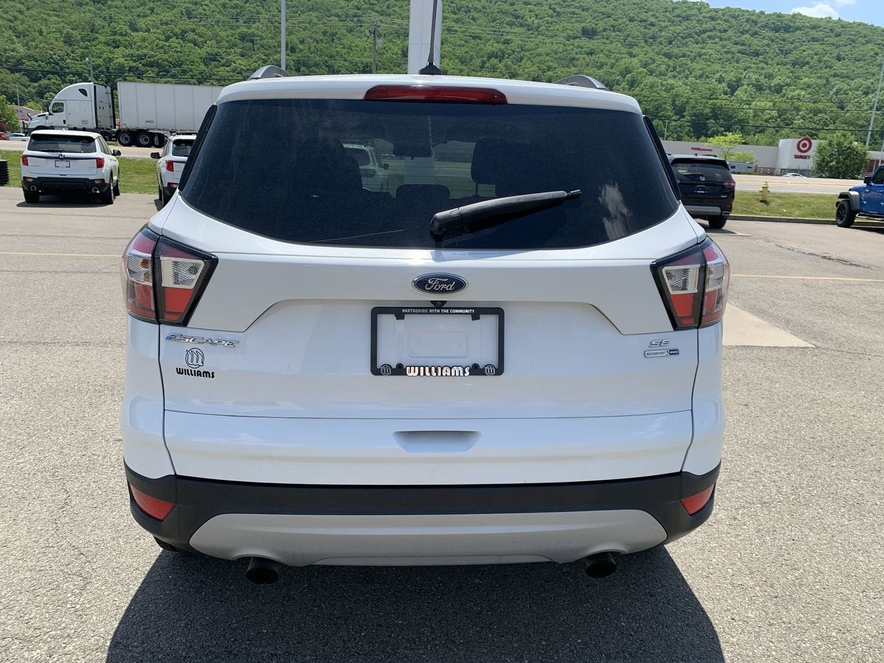 2018 Ford Escape SE