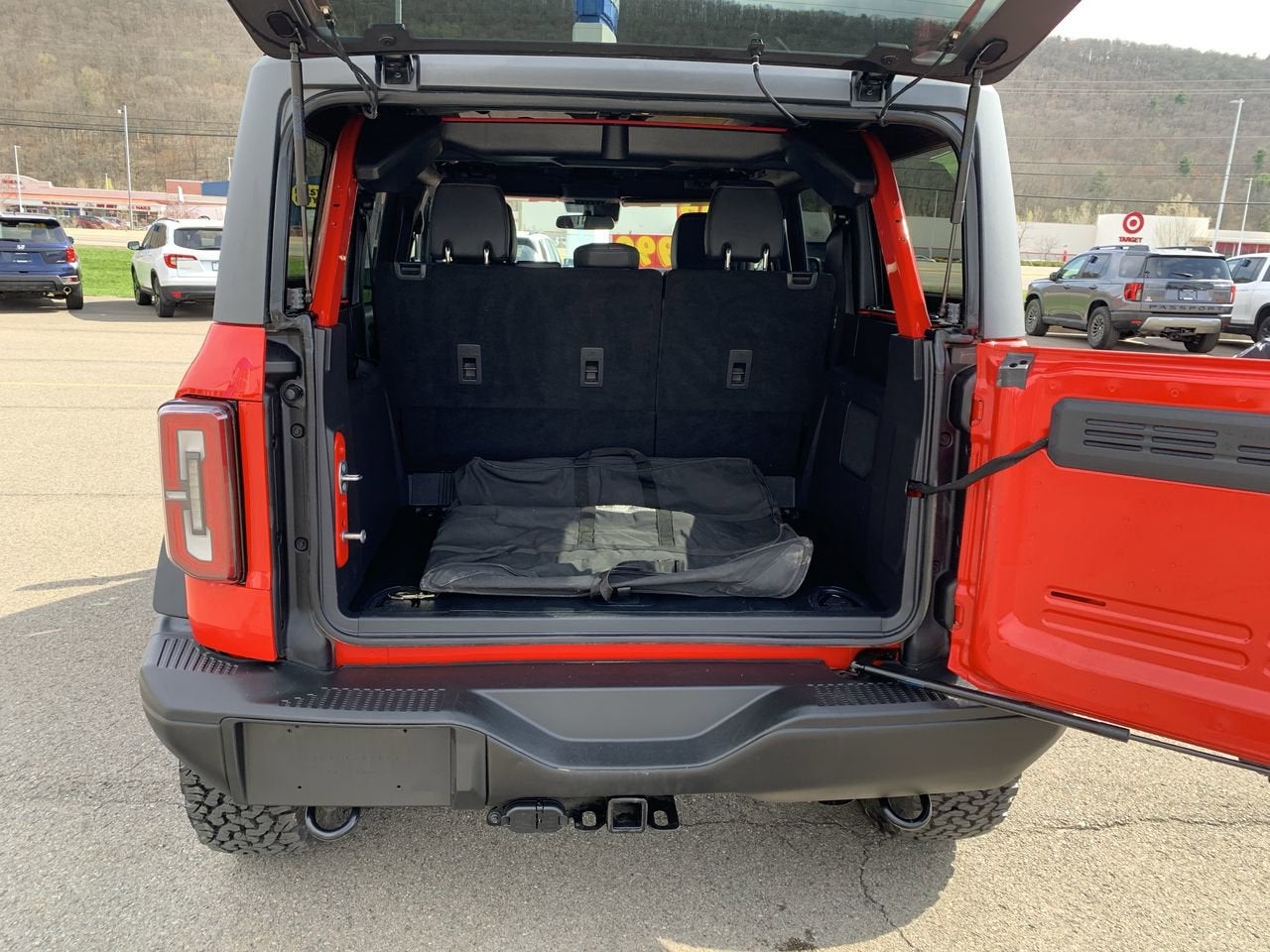 2023 Ford Bronco Badlands