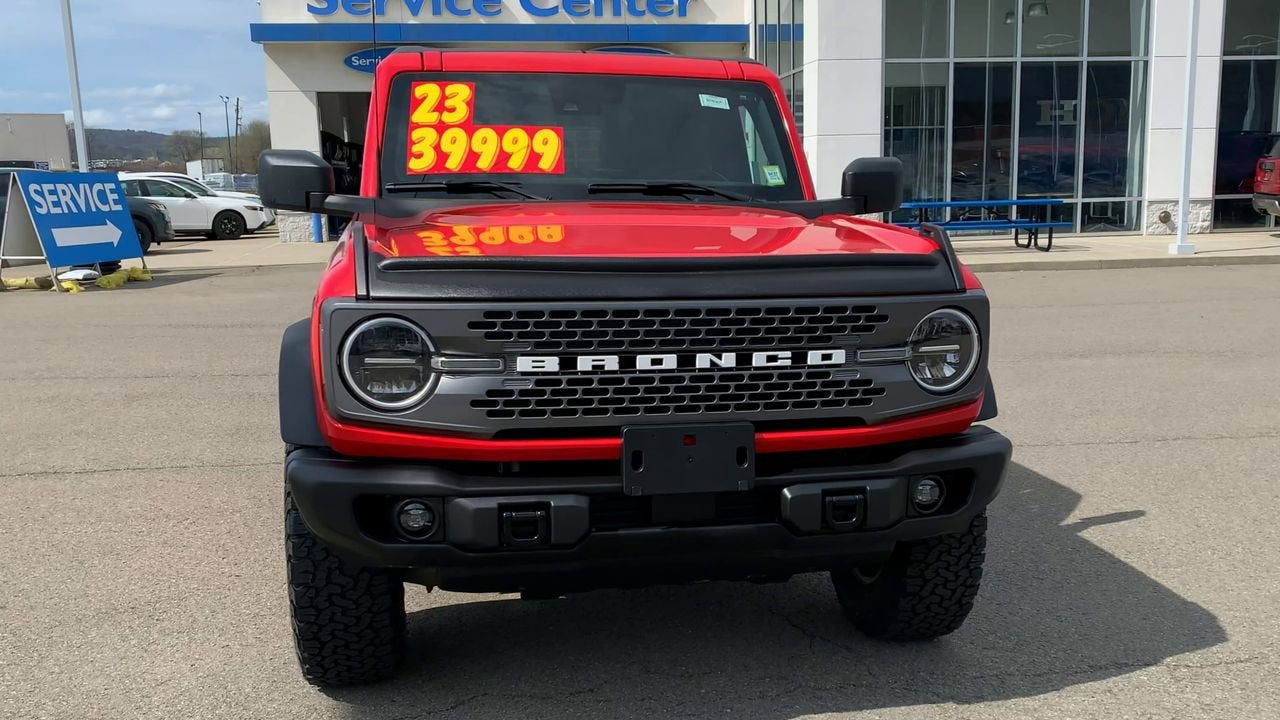 2023 Ford Bronco Badlands