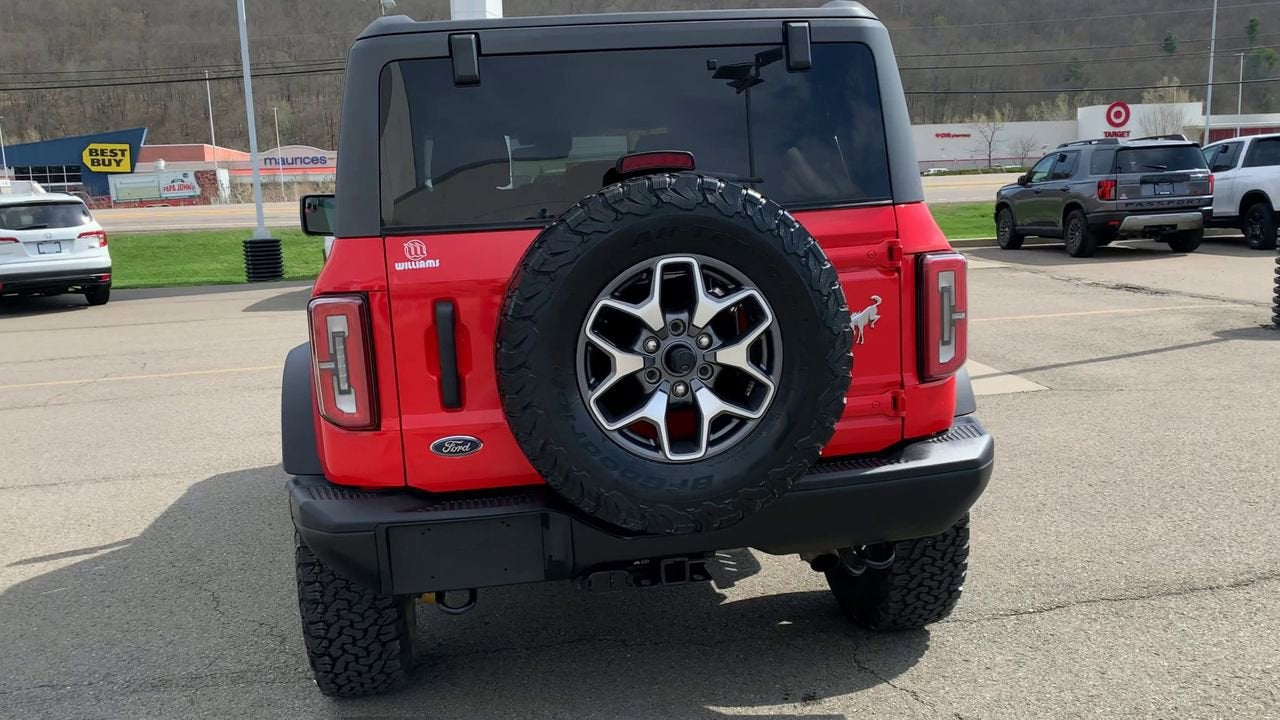 2023 Ford Bronco Badlands