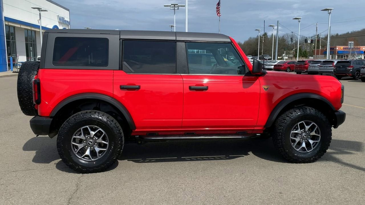 2023 Ford Bronco Badlands