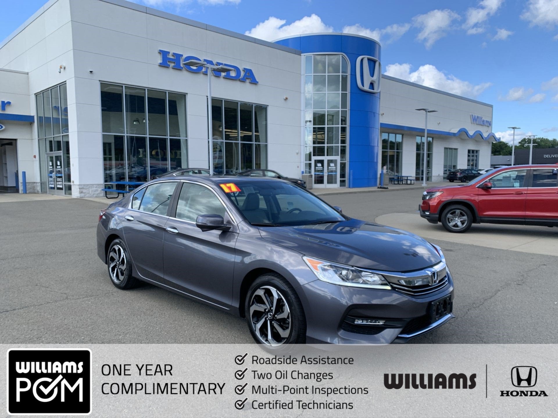 2017 Honda Accord Sedan EX-L