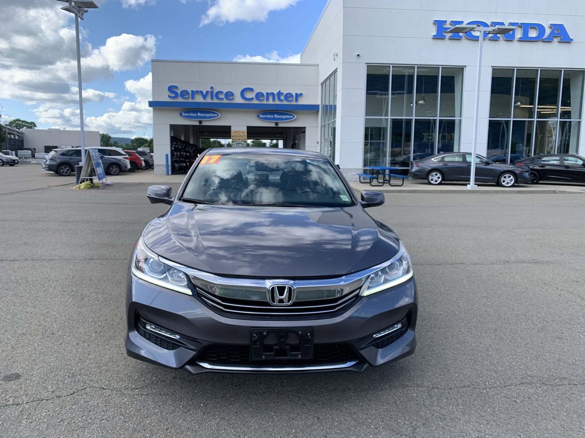 2017 Honda Accord Sedan EX-L