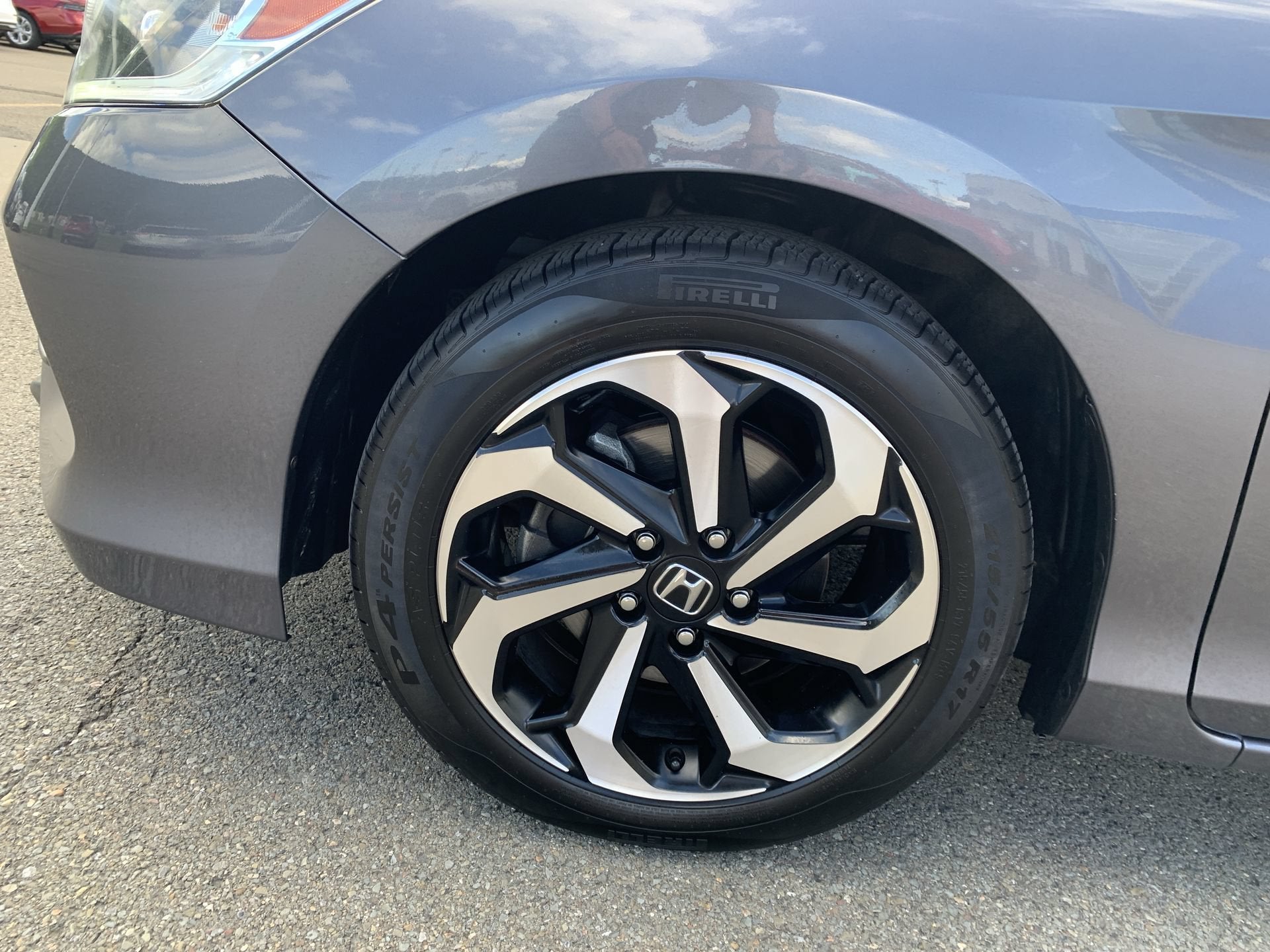2017 Honda Accord Sedan EX-L