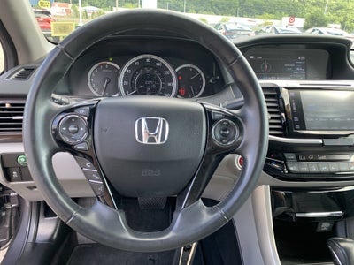 2017 Honda Accord Sedan EX-L