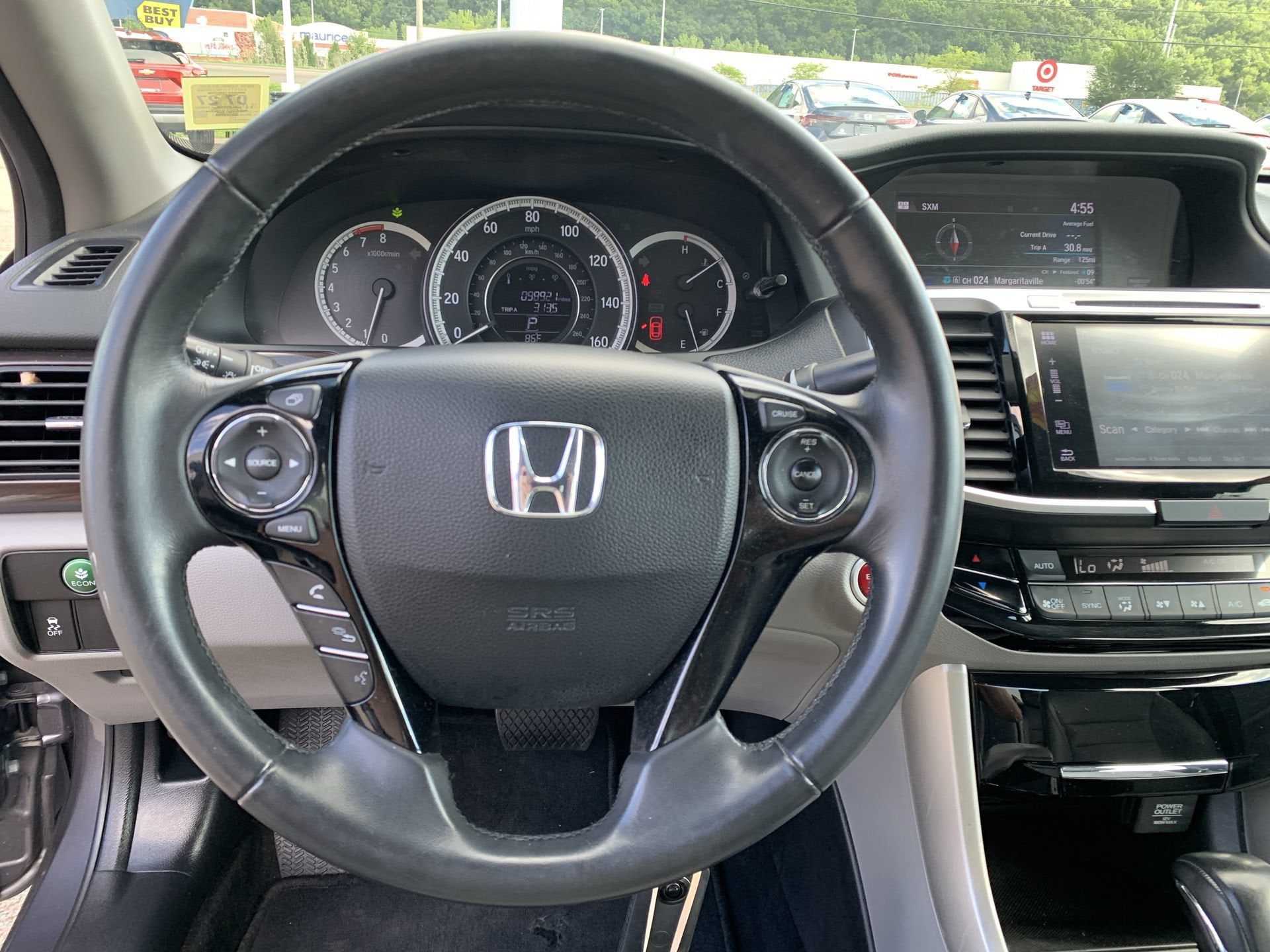 2017 Honda Accord Sedan EX-L