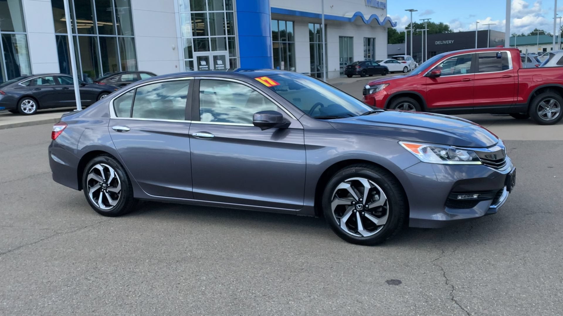 2017 Honda Accord Sedan EX-L