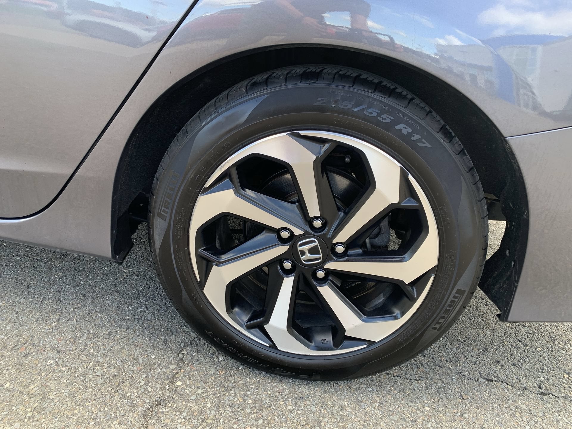 2017 Honda Accord Sedan EX-L
