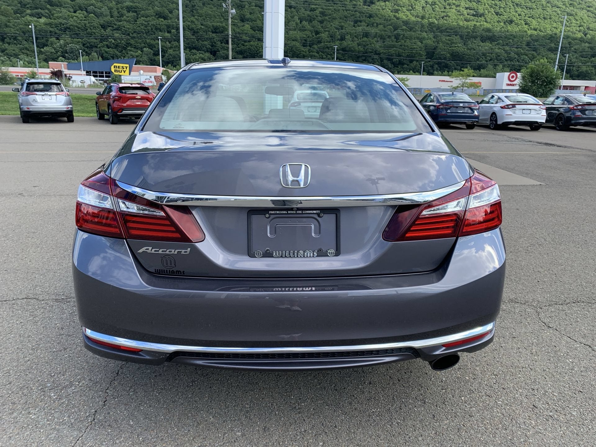 2017 Honda Accord Sedan EX-L