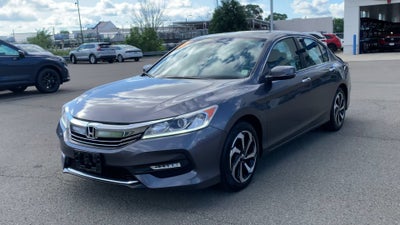 2017 Honda Accord Sedan EX-L