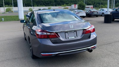 2017 Honda Accord Sedan EX-L
