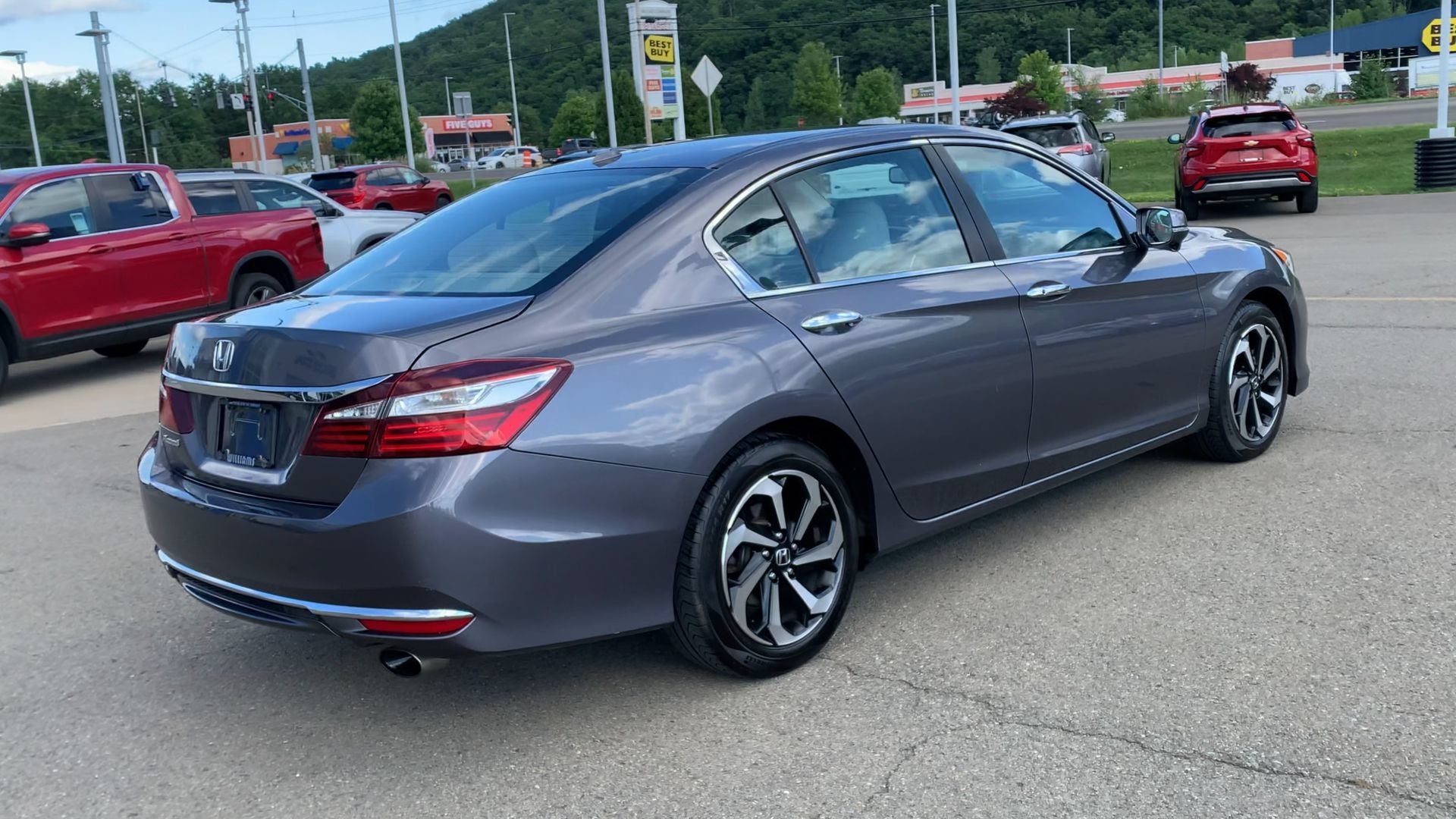 2017 Honda Accord Sedan EX-L