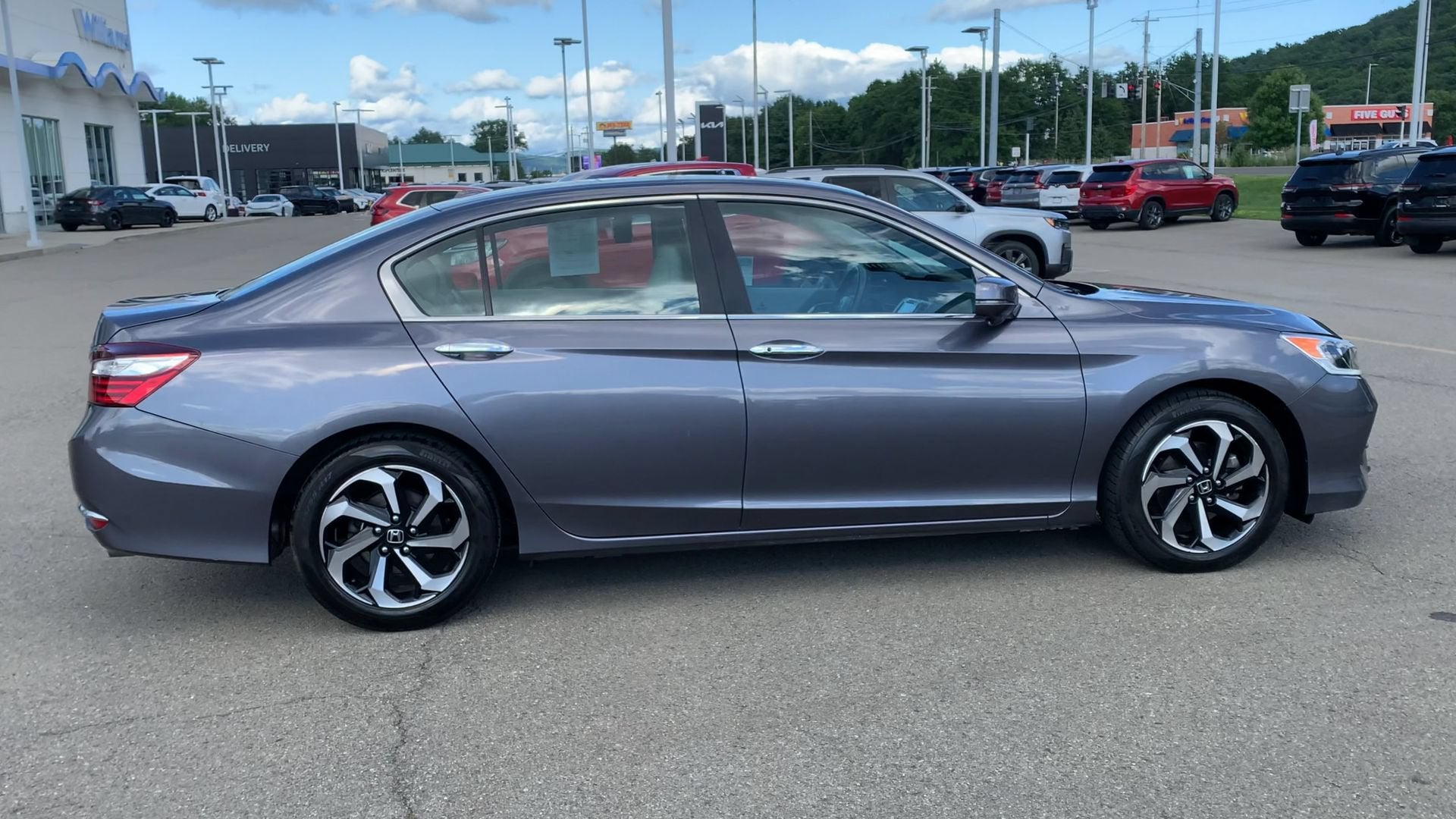 2017 Honda Accord Sedan EX-L