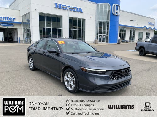 2024 Honda Accord Sedan LX