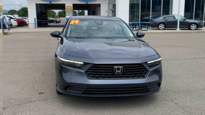 2024 Honda Accord Sedan LX