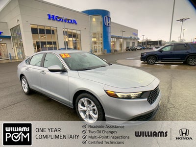 2025 Honda Accord Sedan LX