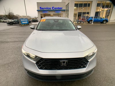 2025 Honda Accord Sedan LX