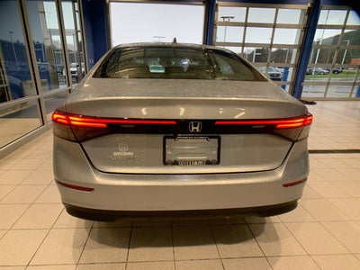 2025 Honda Accord Sedan LX