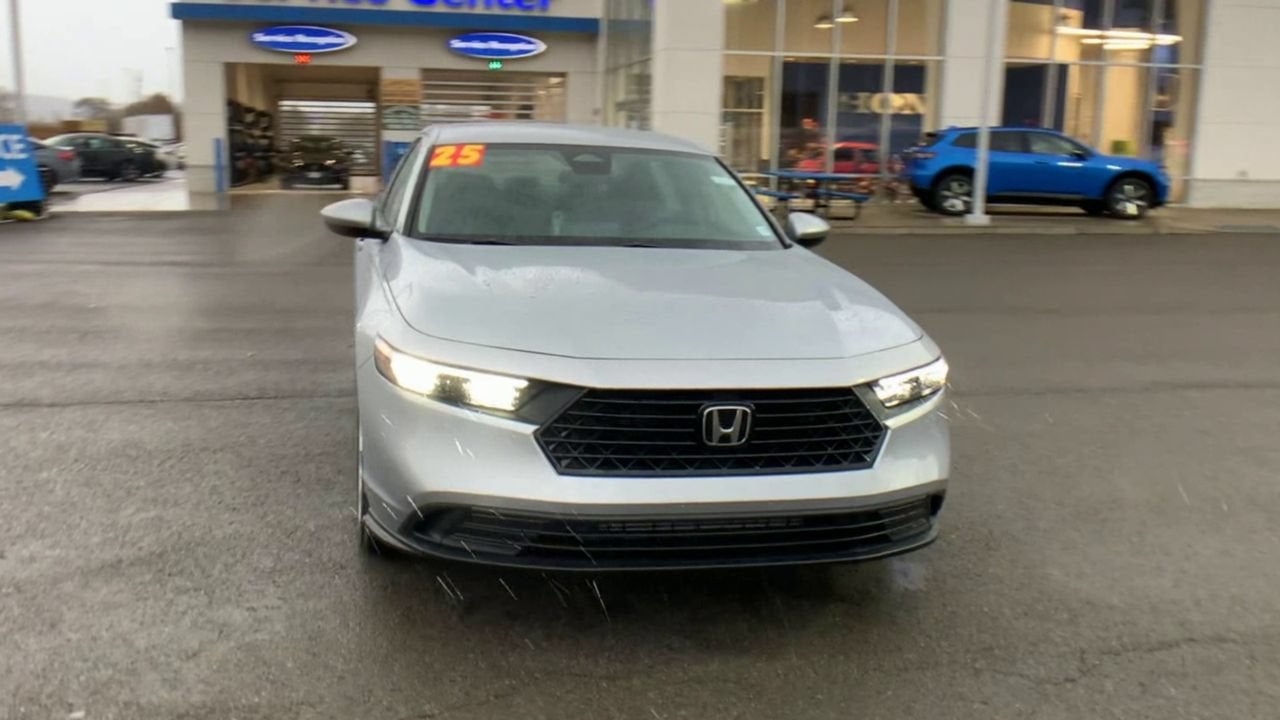 2025 Honda Accord Sedan LX