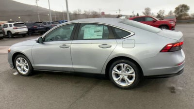 2025 Honda Accord Sedan LX
