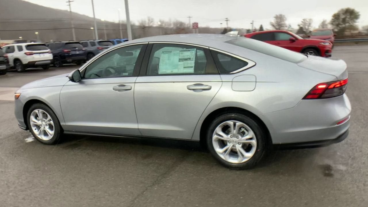 2025 Honda Accord Sedan LX