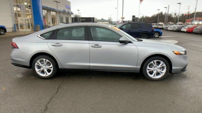 2025 Honda Accord Sedan LX