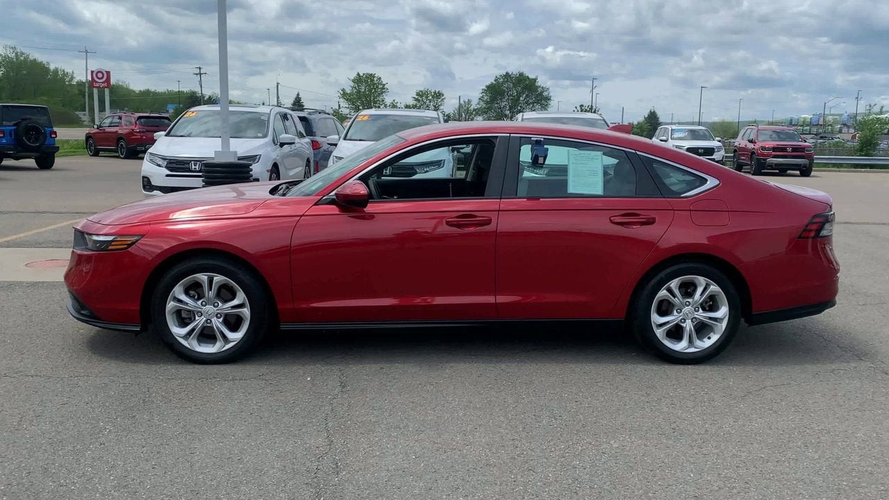 2024 Honda Accord Sedan LX