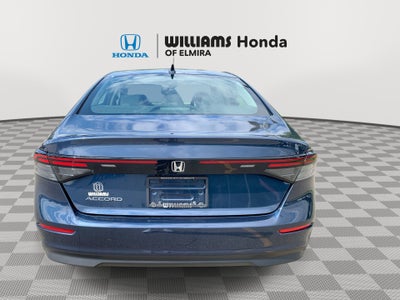 2024 Honda Accord Sedan EX