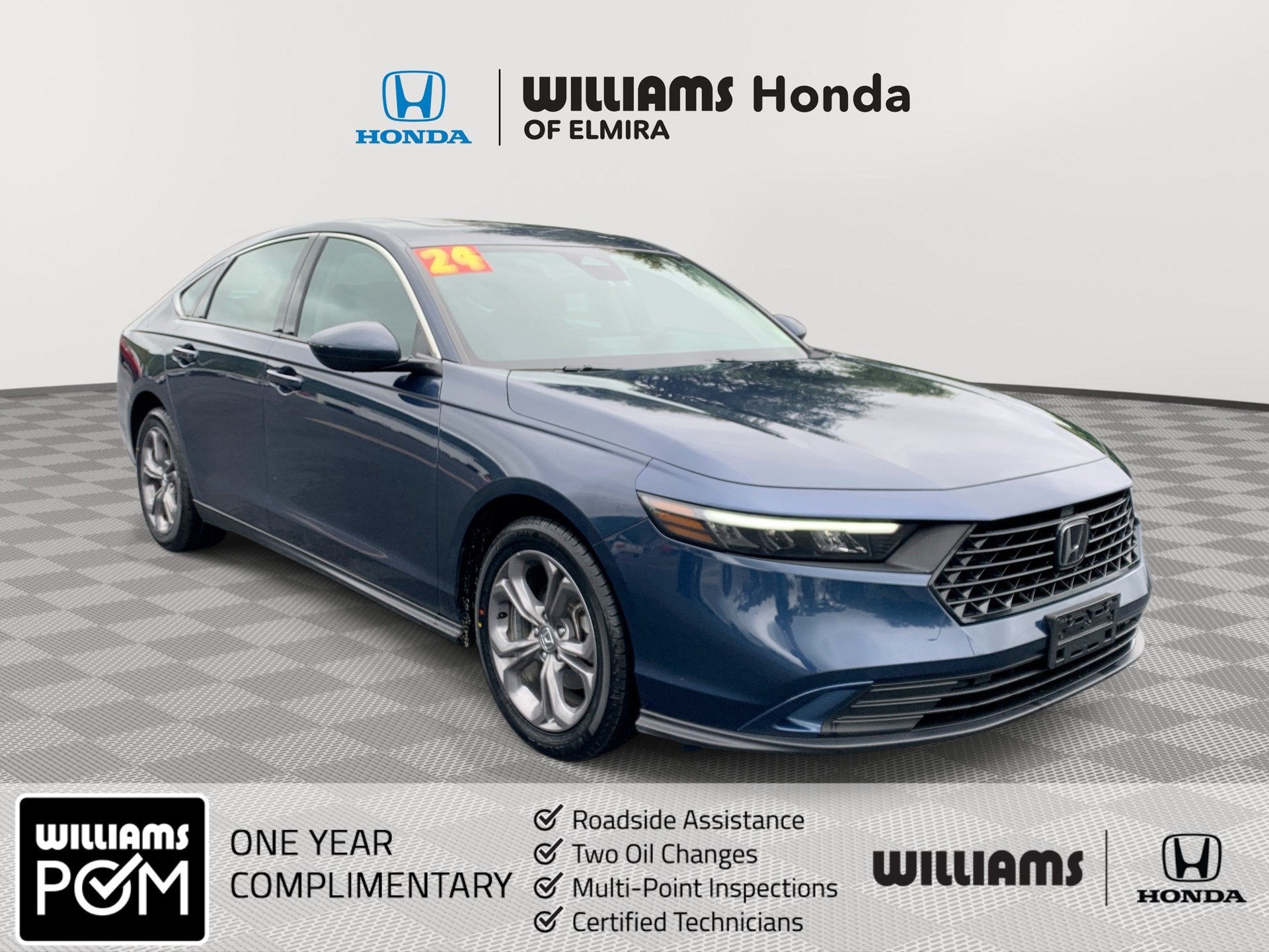 2024 Honda Accord Sedan EX