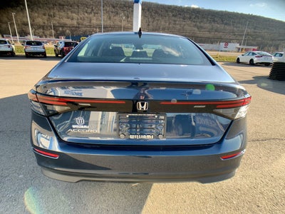 2024 Honda Accord Sedan EX