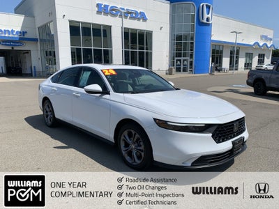 2024 Honda Accord Sedan EX