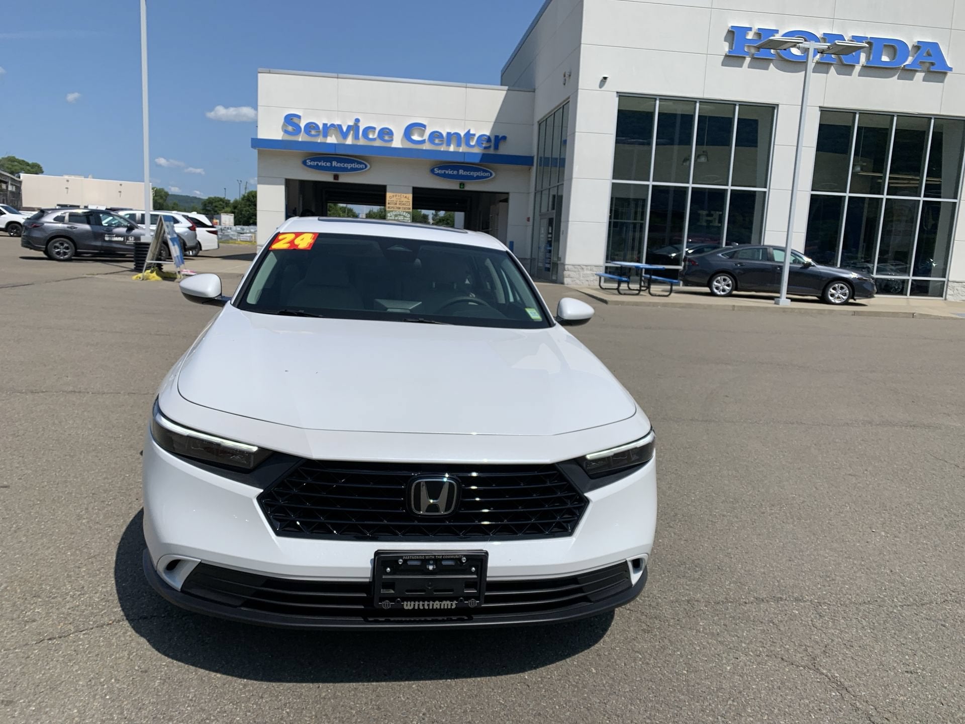 2024 Honda Accord Sedan EX