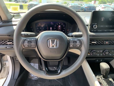 2024 Honda Accord Sedan EX