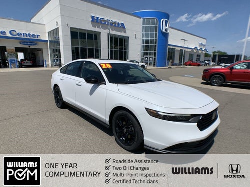 2025 Honda Accord Sedan SE