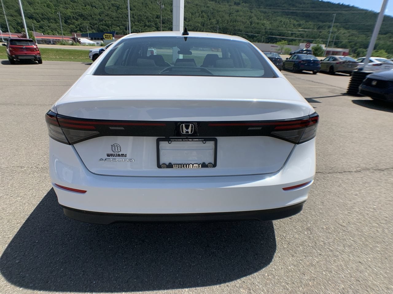 2025 Honda Accord Sedan SE