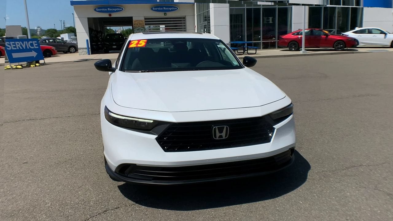 2025 Honda Accord Sedan SE