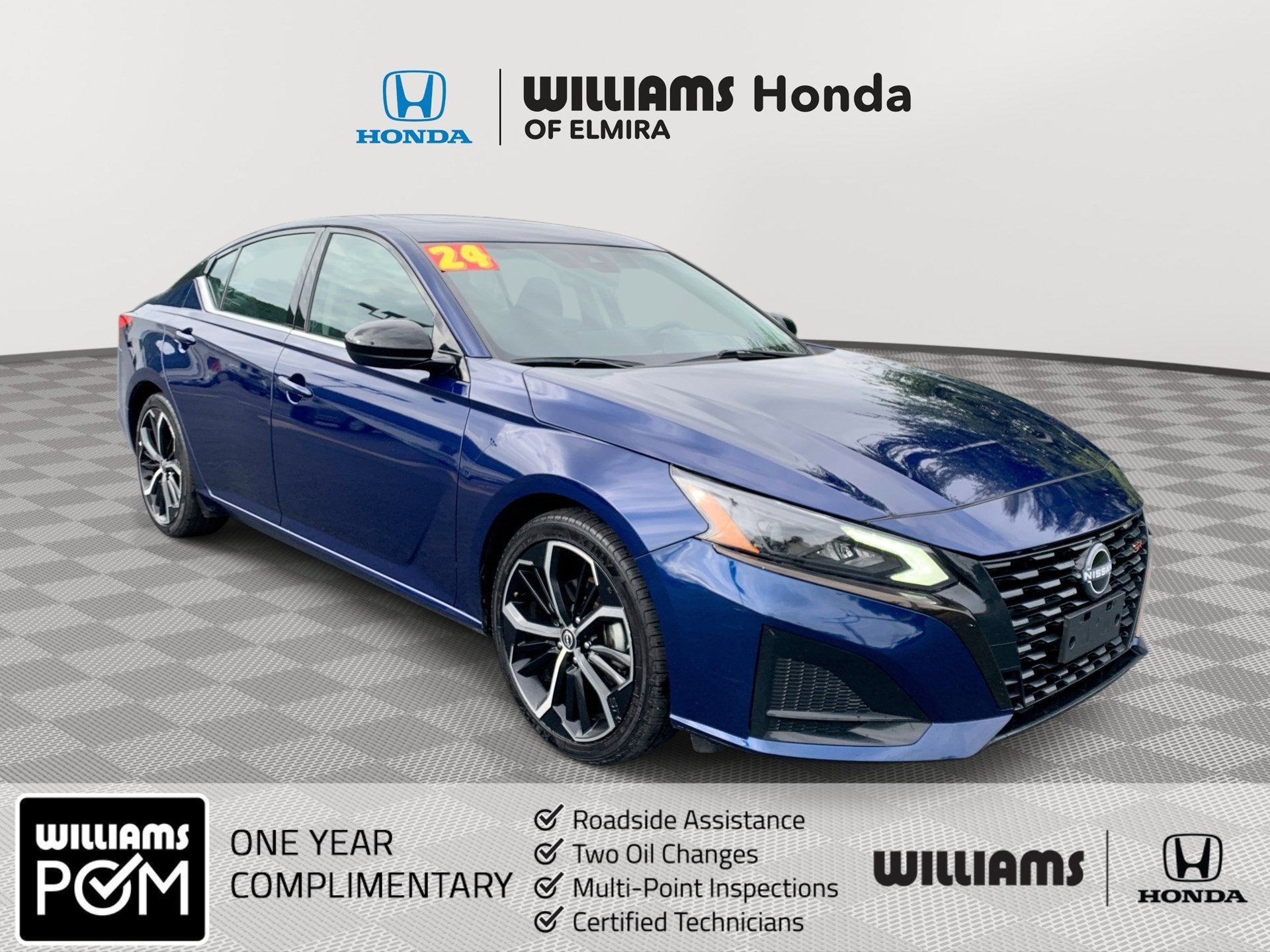 2024 Nissan Altima SR