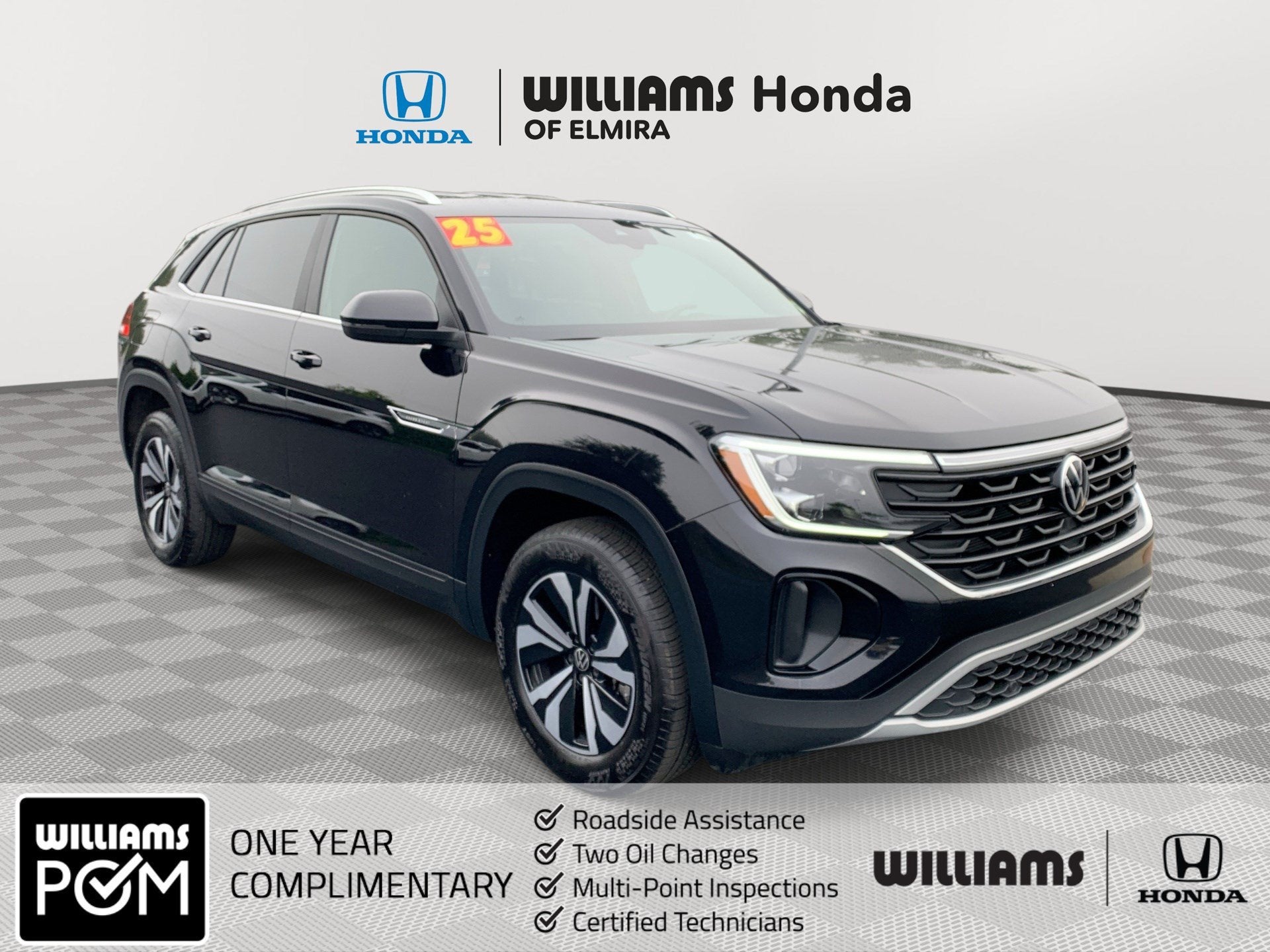 2025 Volkswagen Atlas Cross Sport 2.0T SE