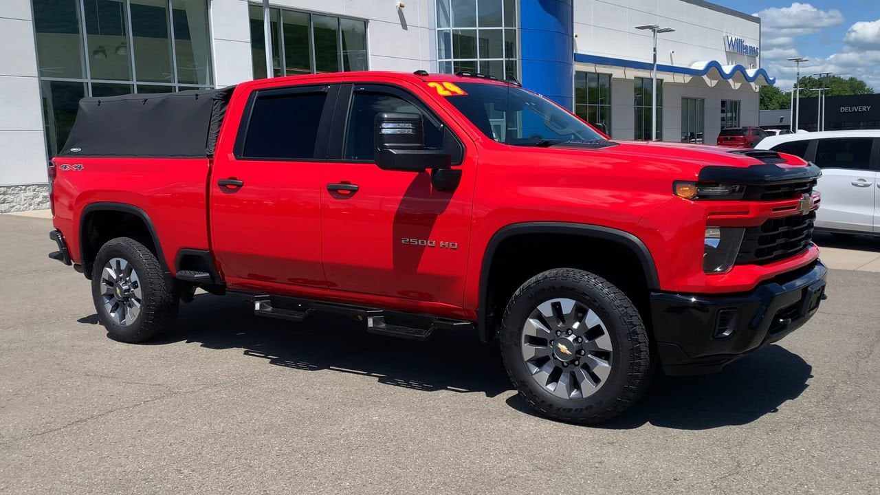 2024 Chevrolet Silverado 2500HD Custom