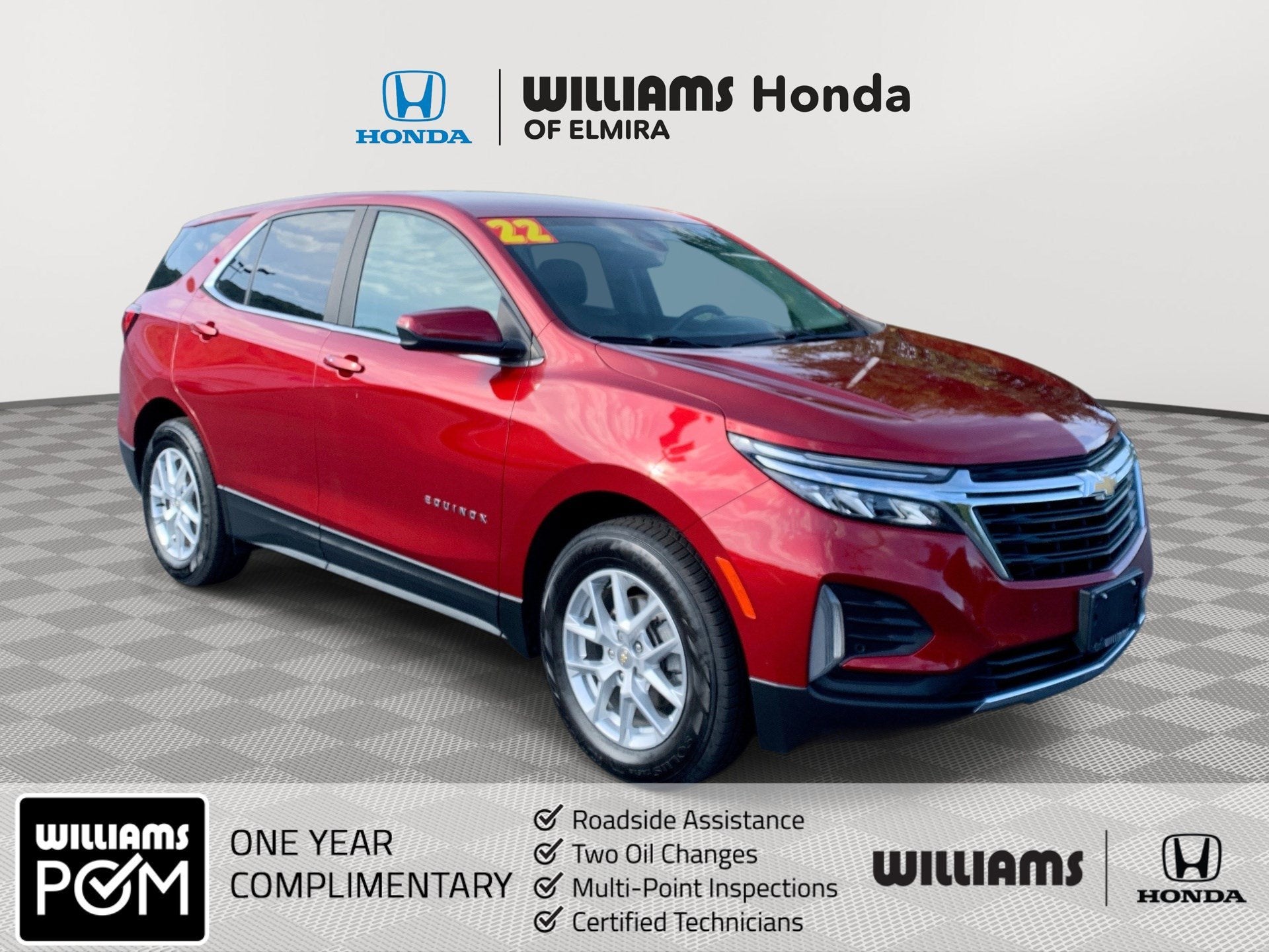 2022 Chevrolet Equinox LT
