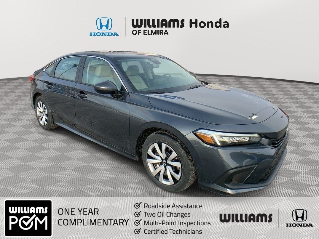 2024 Honda Civic Sedan LX