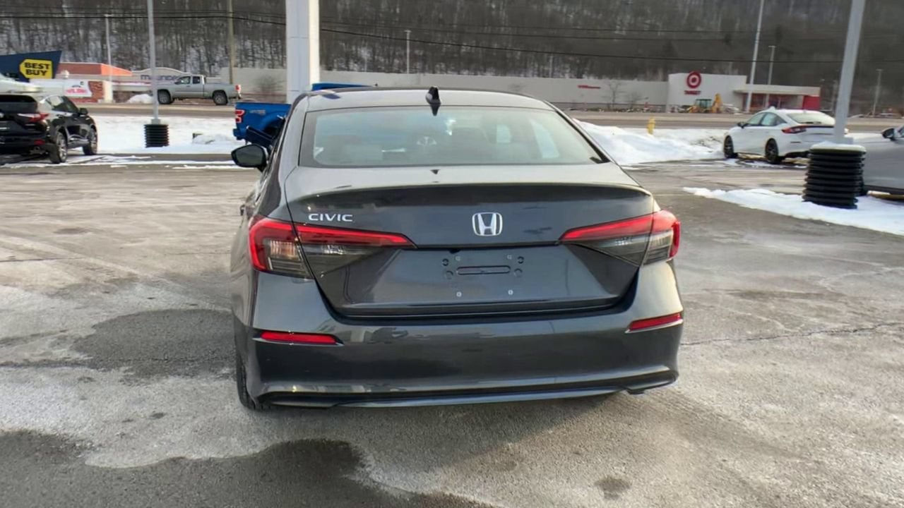 2024 Honda Civic Sedan LX
