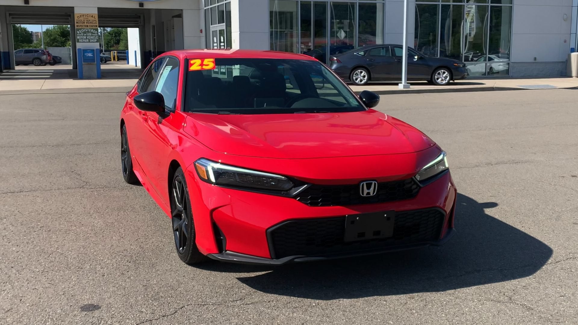 2025 Honda Civic Sedan Sport