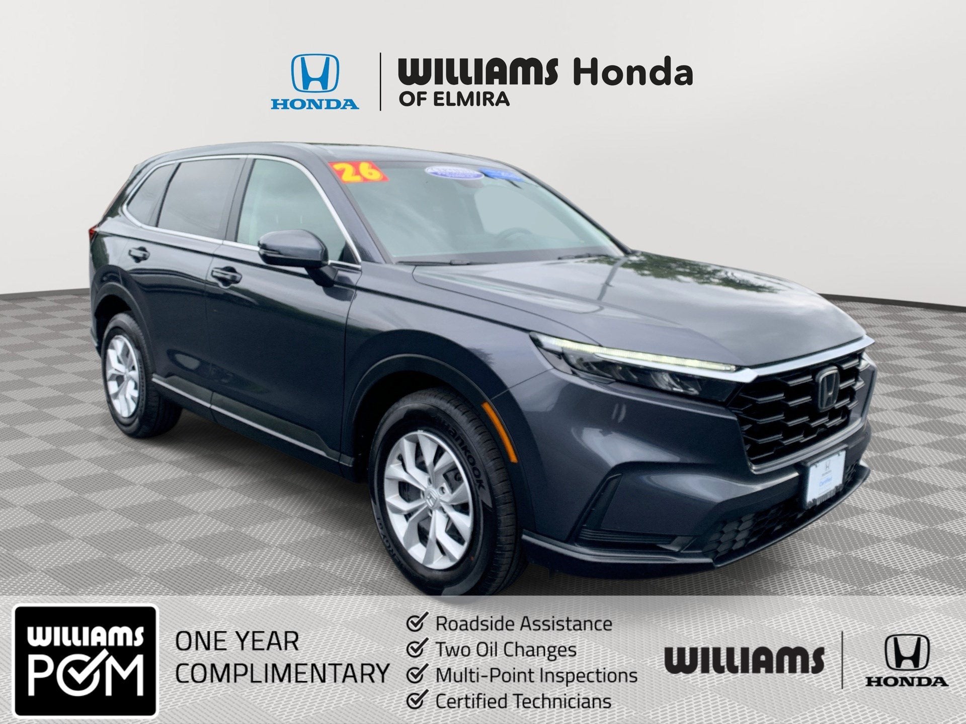 2026 Honda CR-V LX