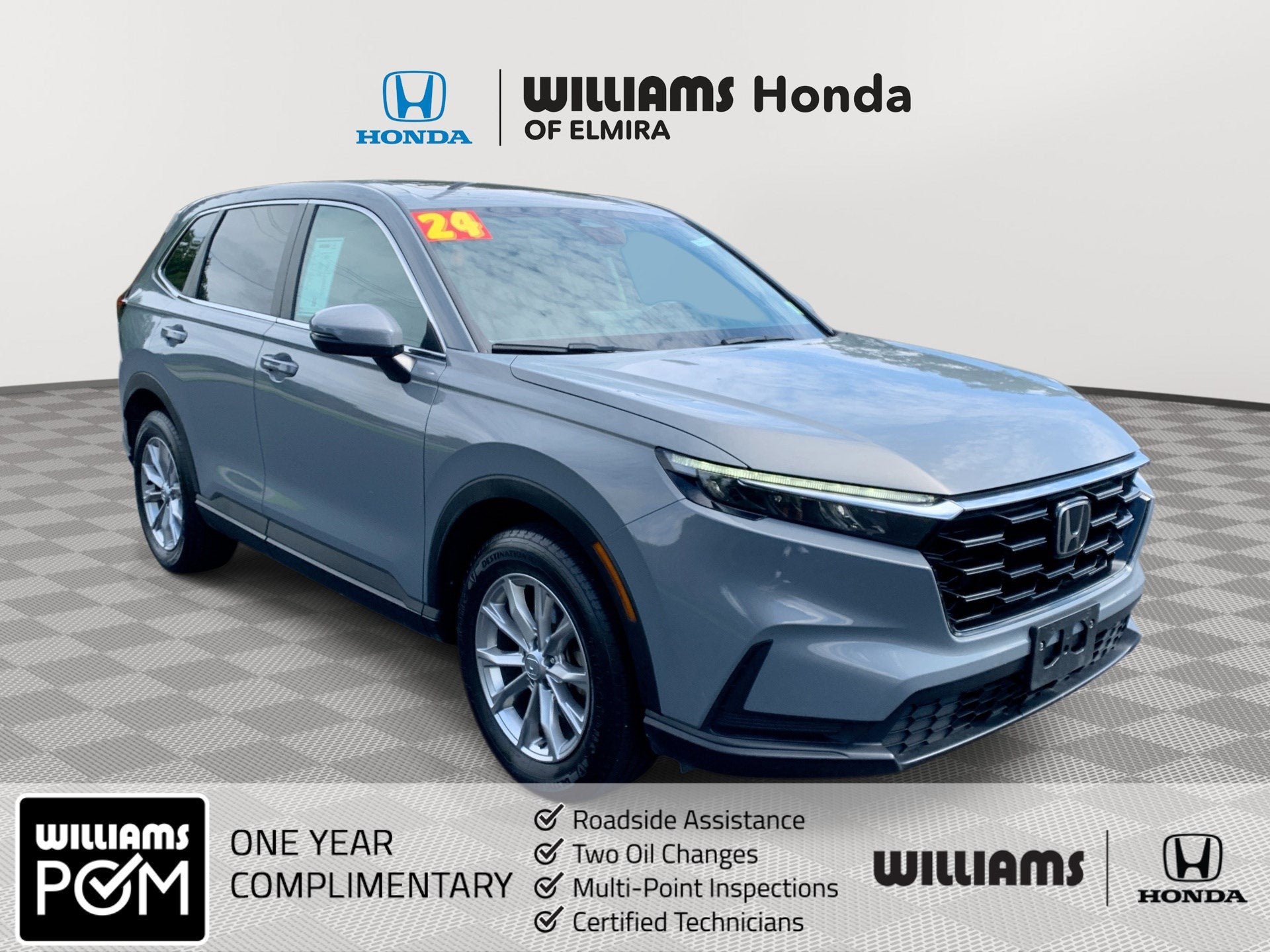 2024 Honda CR-V EX